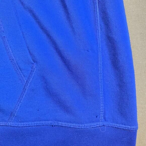 Polo Ralph Lauren Performance Hoodie XL Blue Full Zip Sweatshirt - Picture 9 of 16